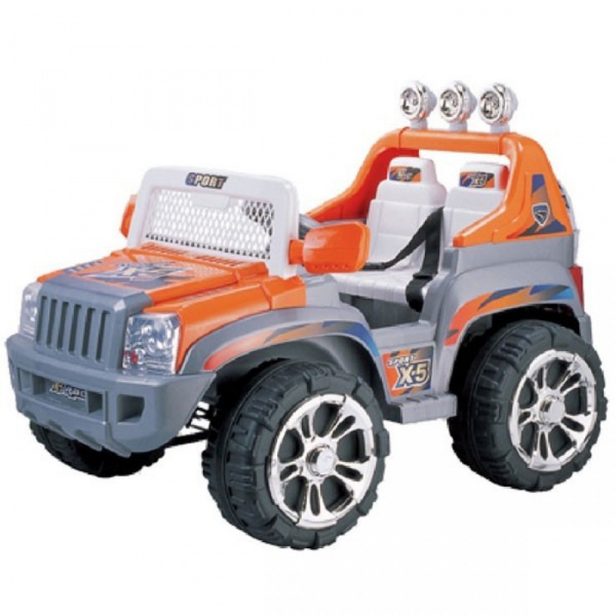 Серый электромобиль. Kids cars автомобиль zp5199. Children Jeep Racing Rocket.