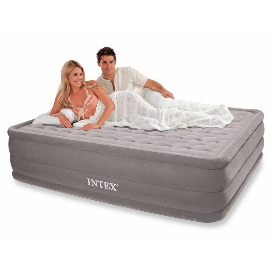 Intex Ultra Plush Queen 220v 152x203x46cm 64428